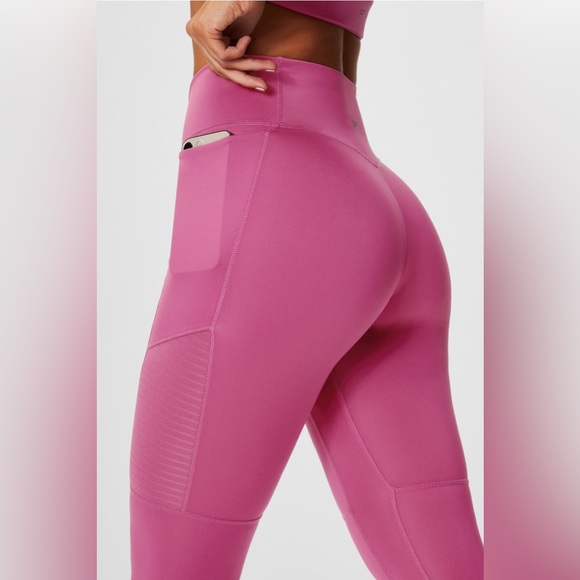Fabletics Pants - Fabletics Motion365+ High-Waisted Moto Legging
